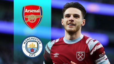 Man City rút lui vụ chuyển nhượng Declan Rice