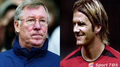 Sir Alex Ferguson vs David Beckham