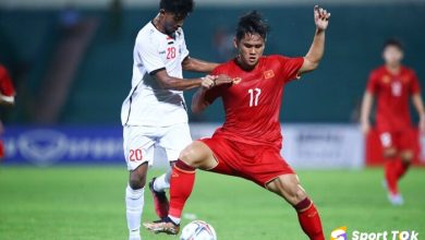 U23 Việt Nam bị U23 Singapore cầm hòa