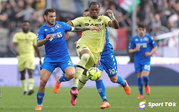Sporttok soi kèo Empoli vs Udinese