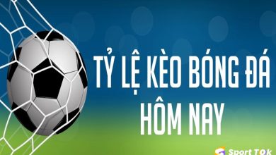 Tỷ lệ kèo bóng đá hôm nay Sporttok