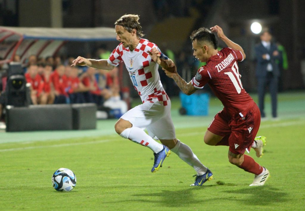 Soi kèo Croatia vs Armenia với phong độ khá nghiêng về đội chủ nhà