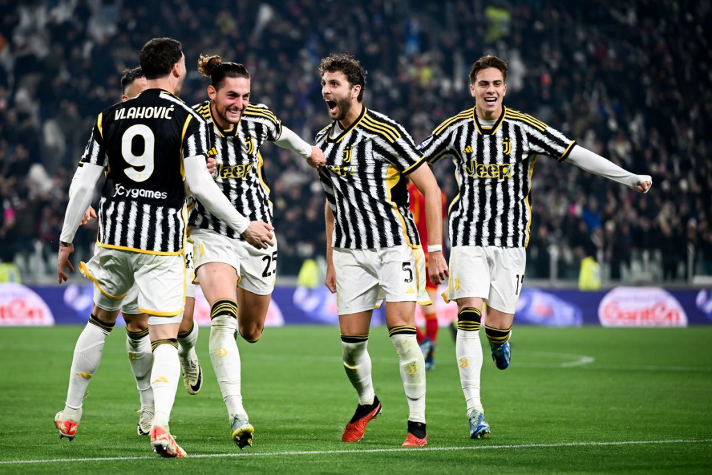 Juventus hứa hẹn chiến thắng với màn trình diễn ấn tượng