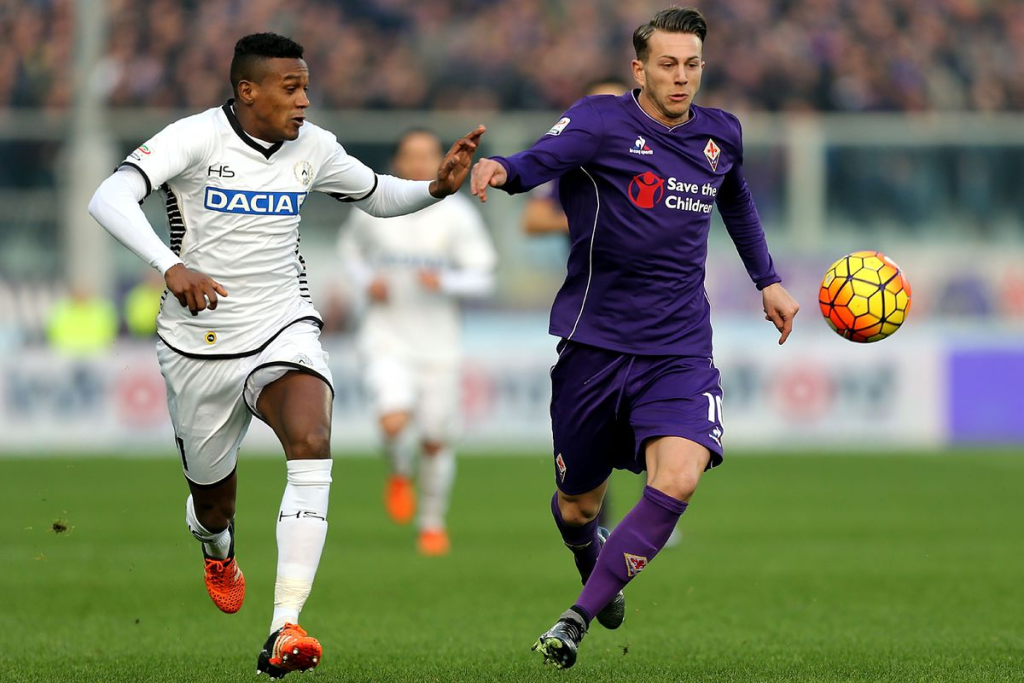 Soi kèo Fiorentina vs Udinese với phong độ áp đảo cho chủ nhà