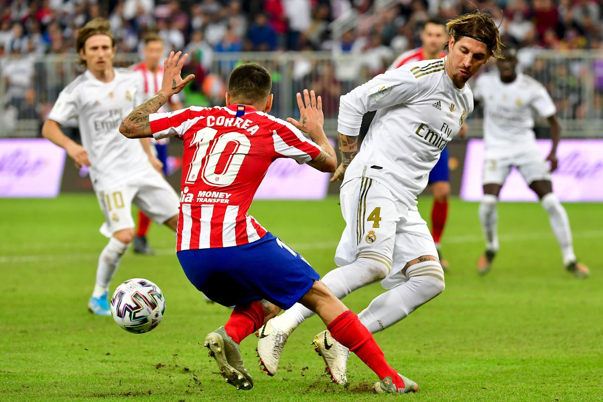 Soi kèo Real Madrid vs Atletico Madrid với phong độ nghiêng về Kền Kền Trắng