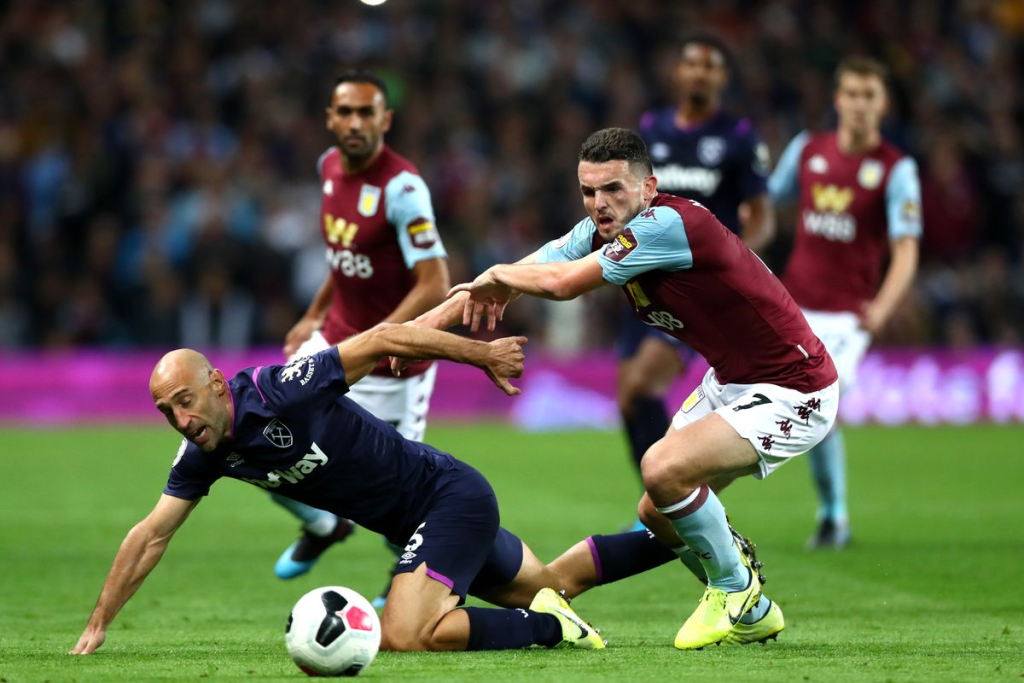 Soi kèo West Ham United vs Aston Villa với phong độ cân bằng cho cả hai