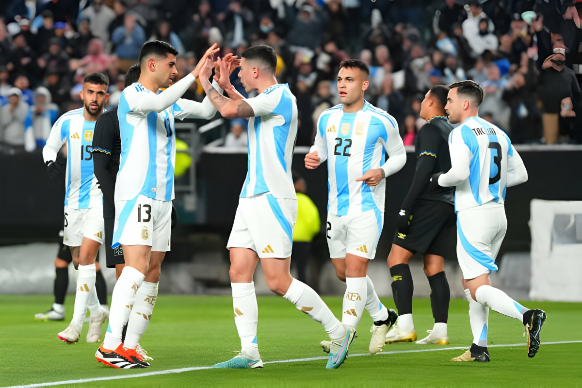 Đương kim vô địch Argentina hứa hẹn thắng dễ dàng
