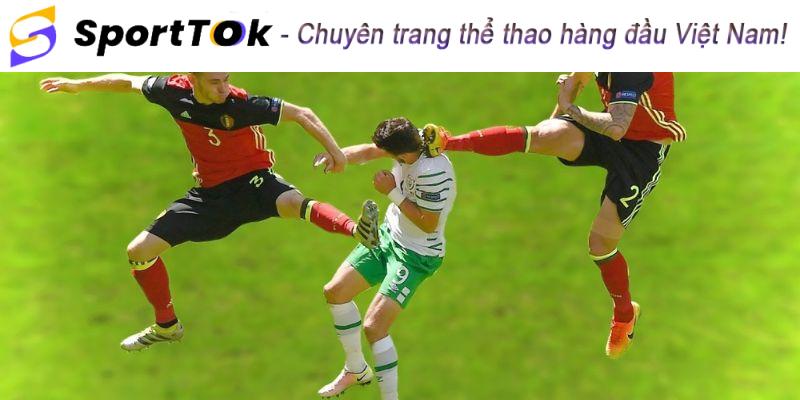 Lỗi xuất hiện tình huống phạt Freekick 