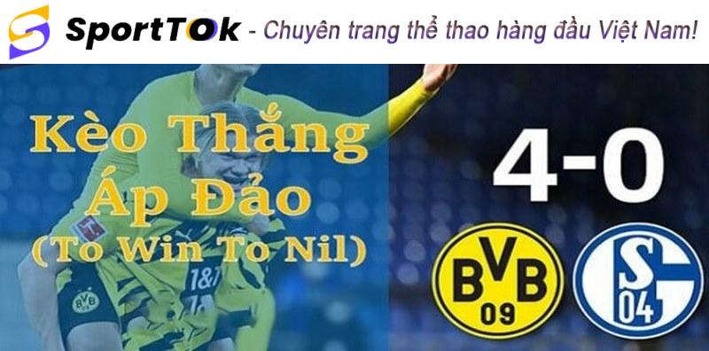 Kèo thắng áp đảo là hình thức cá cược hấp dẫn với nhiều người