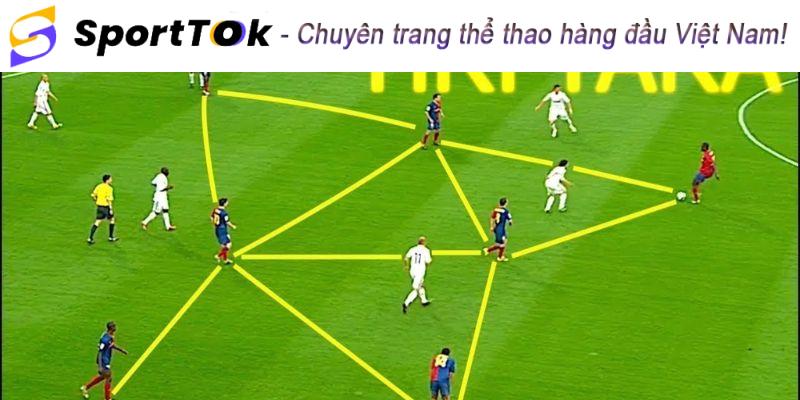 Nhược điểm tồn tại trong lối đá tiki taka là gì