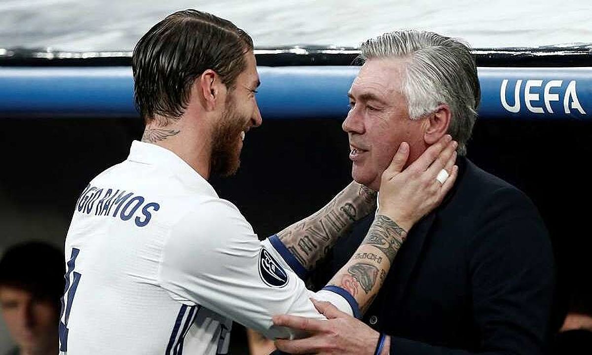 Ancelotti: 'Tôi nợ Ramos thành công tại Real'