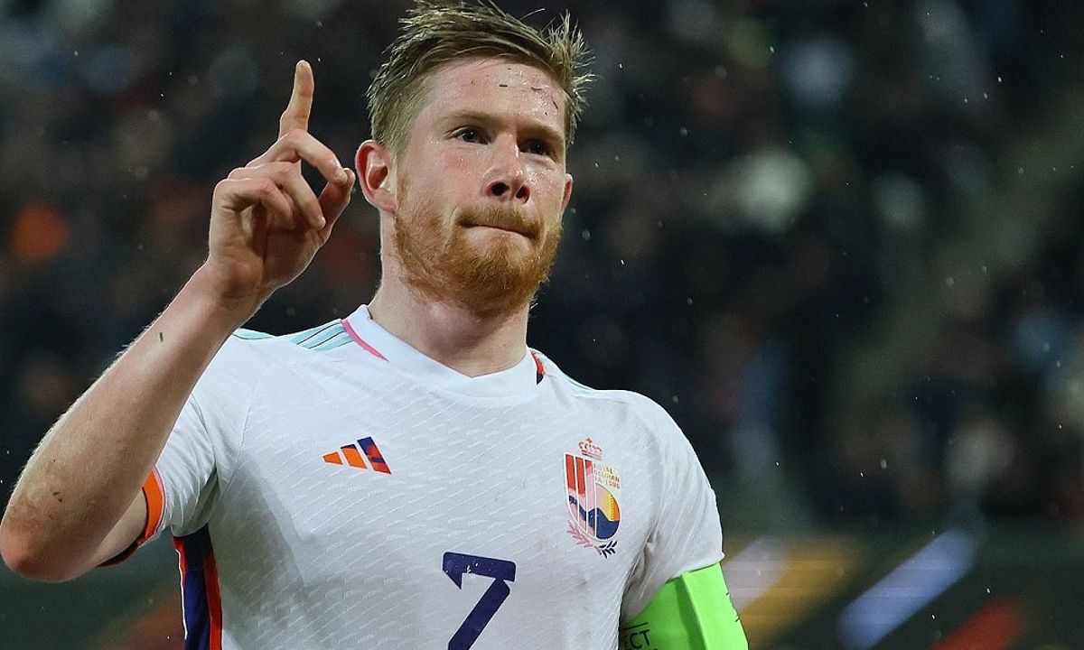 De Bruyne: 'Bỉ đứng ngoài cuộc ở Euro, dù xếp thứ ba FIFA'