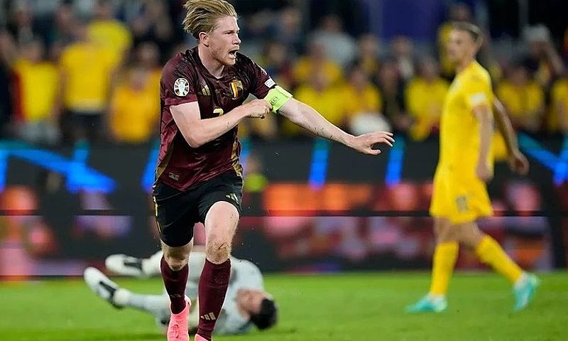 De Bruyne: 'Bỉ lẽ ra phải ghi nhiều bàn hơn trước Romania'