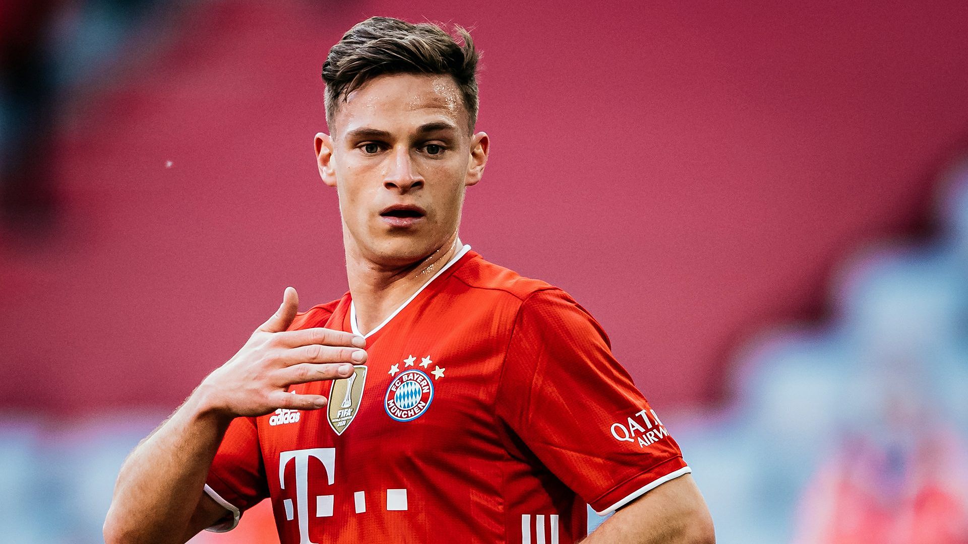 Joshua Kimmich tại Bayern Munich