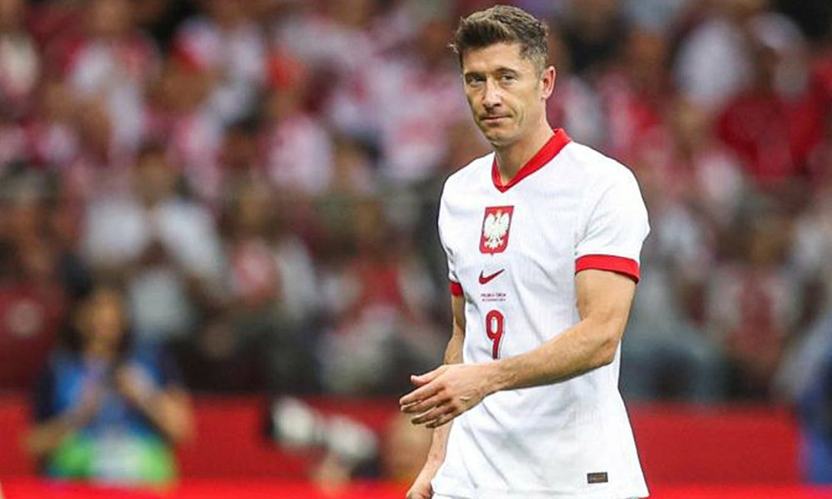 Lewandowski nguy cơ lỡ vòng bảng Euro 2024