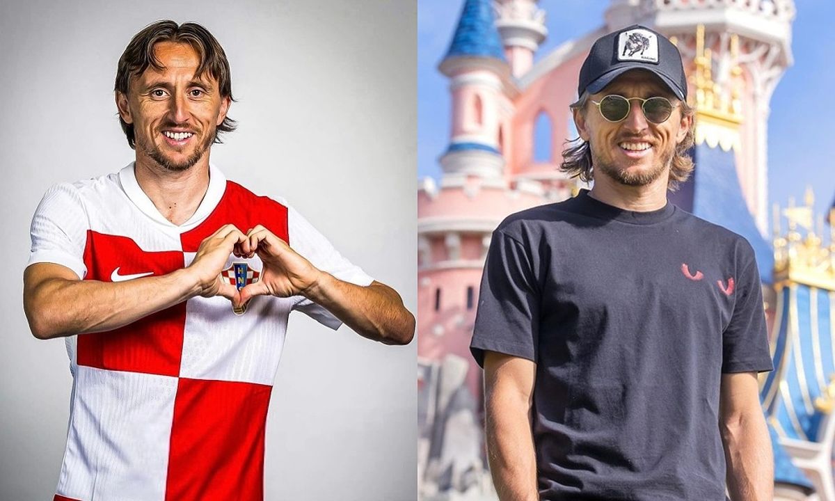 Luka Modric - siêu sao mặc giản dị nhất tuyển Croatia