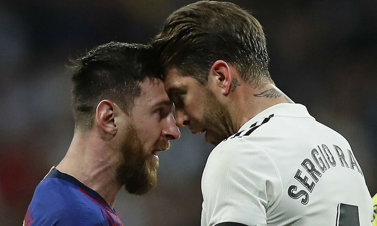 Messi: 'Sergio Ramos là đối thủ khó chịu nhất'