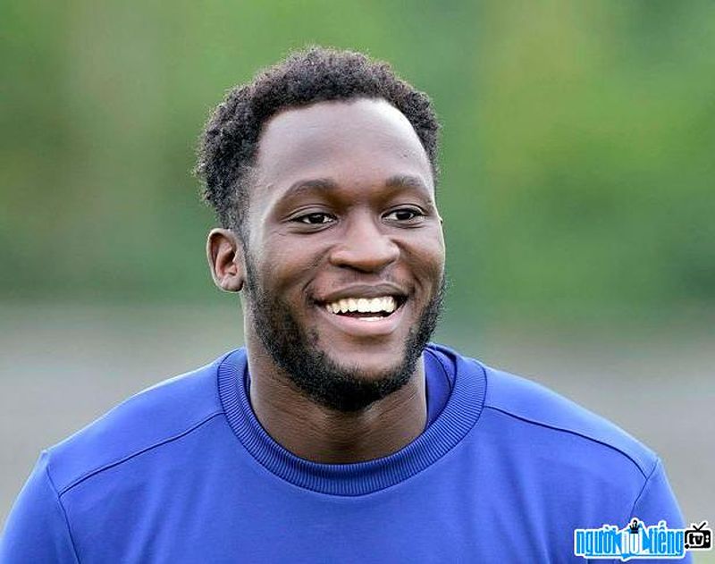 Một hình ảnh khác về cầu thủ bóng đá Romelu Lukaku