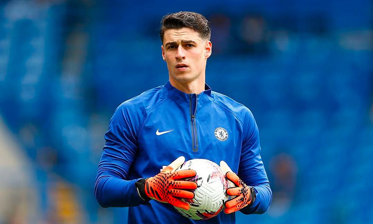 Real đưa Kepa về thay Courtois