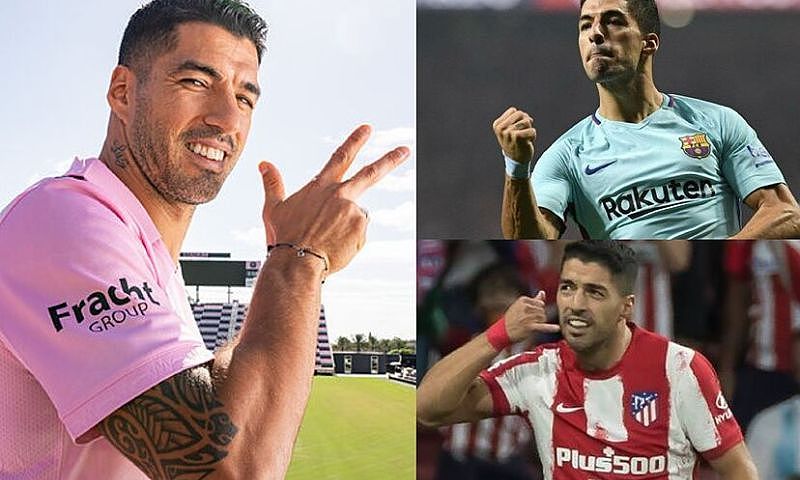 Thời niên thiếu và sự nghiệp ban đầu trong tiểu sử Luis Suarez