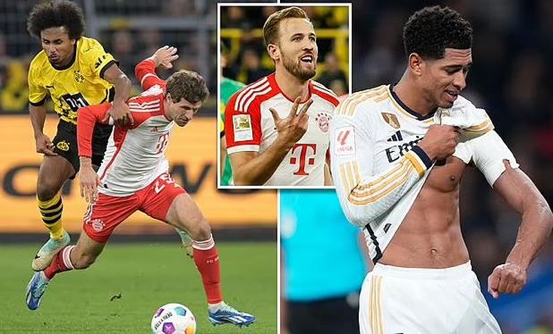 Thomas Muller và Jude Bellingham đi vào lịch sử Champions League