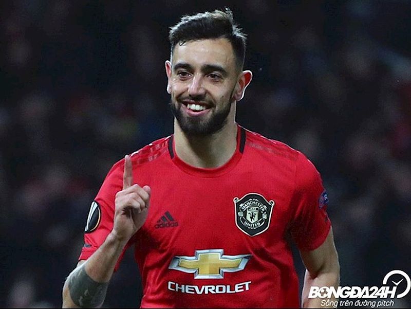 Tiểu sử cầu thủ Bruno Fernandes của câu lạc bộ Man United