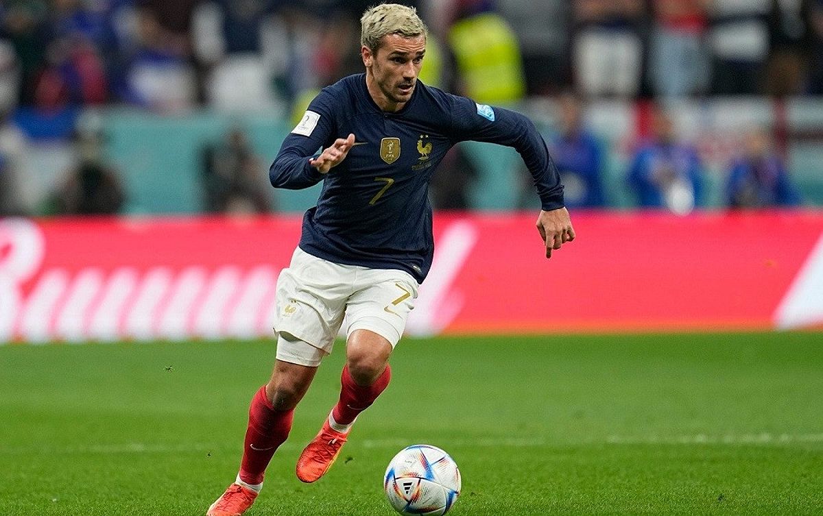 Tiểu sử tiền đạo Antoine Griezmann