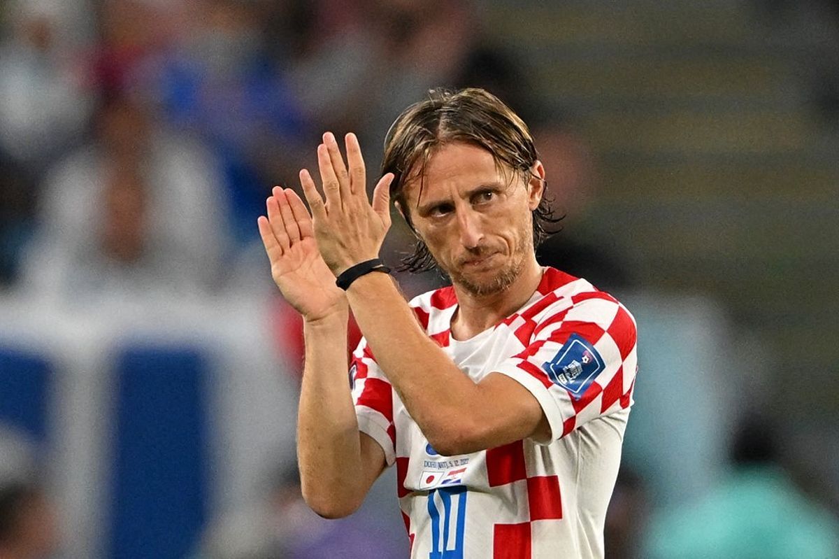 Tiểu sử tiền vệ Luka Modrić